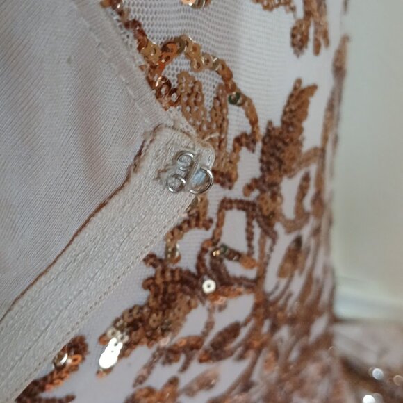 Sequin Sweetheart Neck Mermaid Prom/HOCO/Party Gown from Windsor Size - Picture 2 of 15